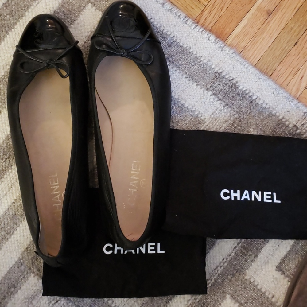 Chanel Ballet Flats ("Ballerinas")